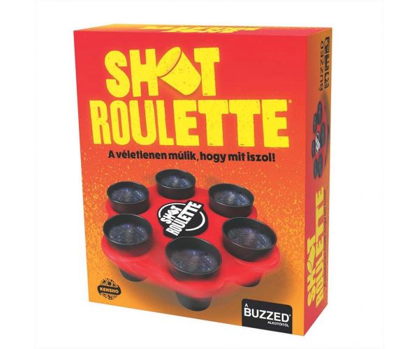 Shot Roulette joc de petrecere pentru grupuri