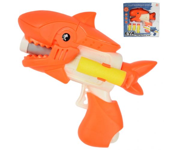 Shark Attack: Pistol cu cartuș 13cm