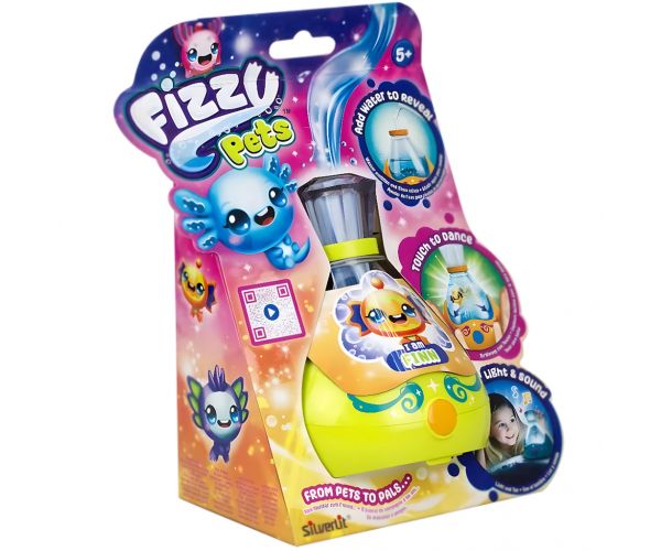 Silverlit: Animăluțe de companie acvatice Fizzy Pets – Finn