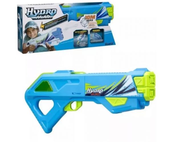 Silverlit: Hydro M.A.D pistol electric cu apă - Albastru