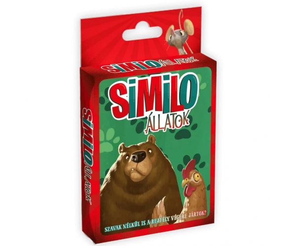 Similo - Joc de societate cu animale