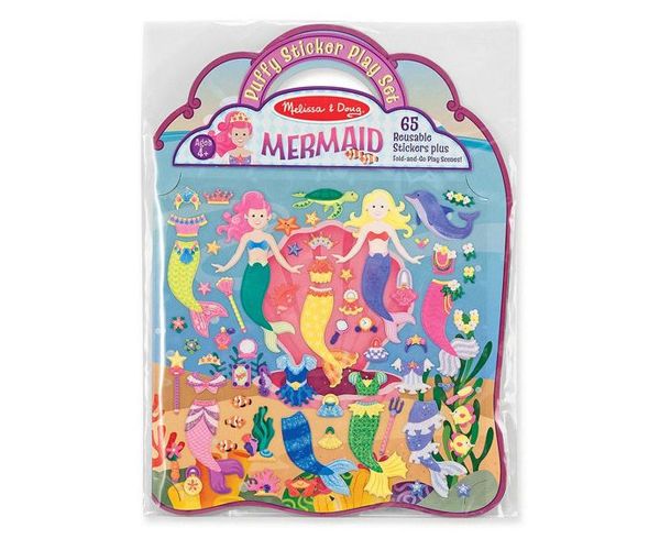 Hableány pufi matrica készlet - Melissa & Doug