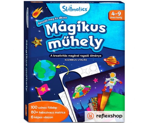 SkillMatics: Atelierul magic - Călătorie cosmică