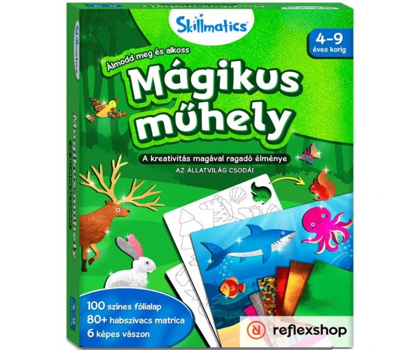 SkillMatics: Atelierul magic - Minunile lumii animale