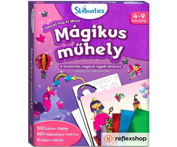 SkillMatics: Atelierul magic - Regatul zânelor
