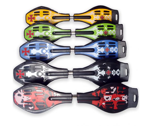 Skull Waveboard în mai multe variante, 86cm, 1 buc.
