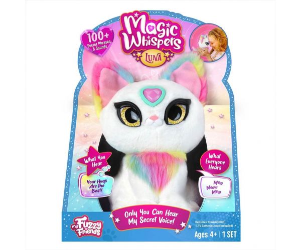 Skyrocket: Magic Whispers pisica care șoptește - Luna