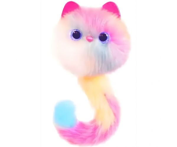 Skyrocket: Pomsies, animal de companie adorabil și purtabil sub formă de pom-pom – Skye