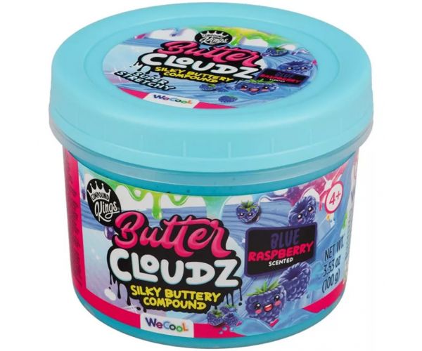 Compound Kings Vajfelhő slime, 100g - kékmálna
