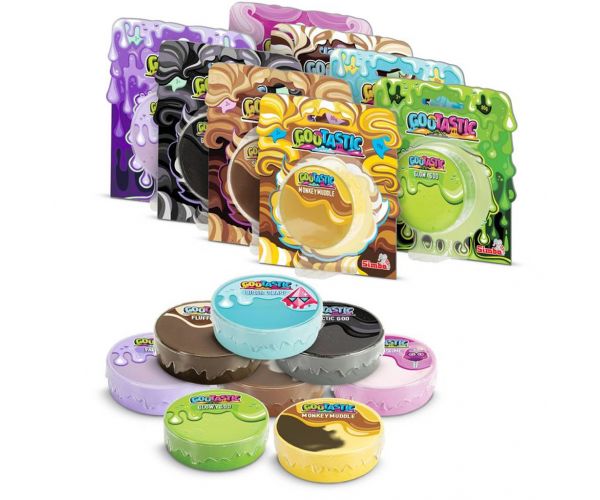 Slime Gootastic, mai multe tipuri, 1 buc – Simba Toys