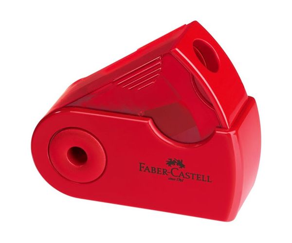 Faber-Castell: Sleeve mini színes hegyező