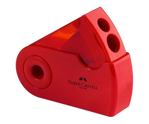 Faber-Castell: Sleeve színes dupla hegyező