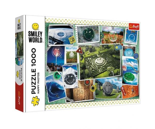 Smiley World Mosolyogj mindenhol a Földön 1000db-os puzzle - Trefl