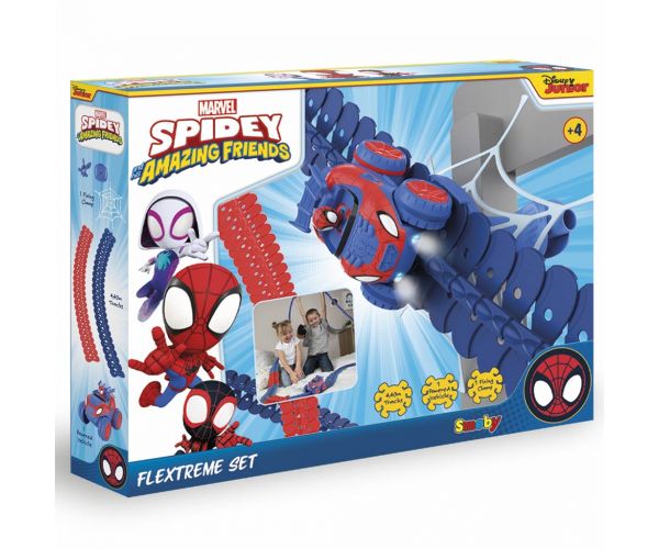 Smoby Spidey FleXtreme set de cursă - Simba Toys