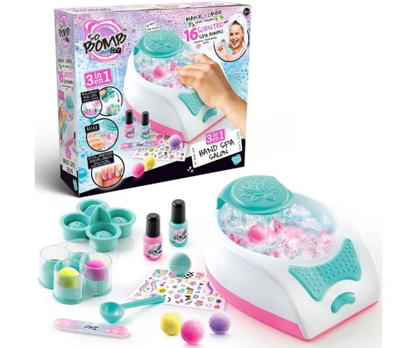 So Bomb: Hand Spa salon de unghii