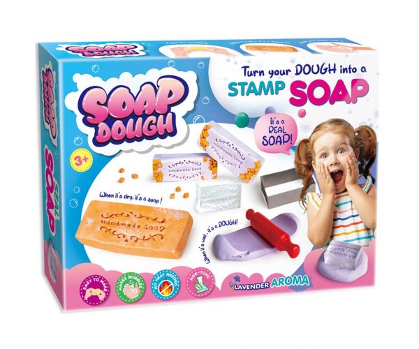 Soap Dough: Pastă de săpun - Ștampilă