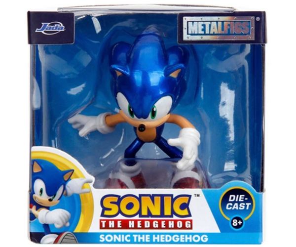 Sonic: Cursa fulgerului – figurină metalică de 6,3 cm - Jada Toys