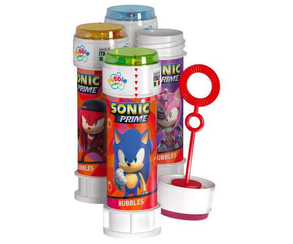 Sonic Prime buborékfújó 60ml