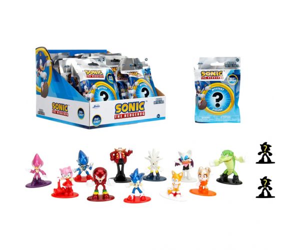 Sonic ariciul figurină metalică nano surpriză 1buc - Simba Toys