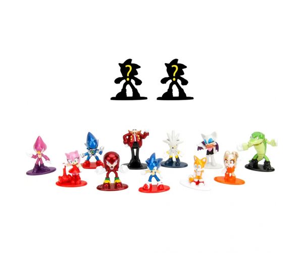 Sonic ariciul figurină metalică nano surpriză 1buc - Simba Toys