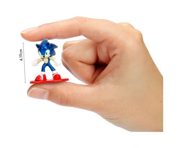 Sonic ariciul figurină metalică nano surpriză 1buc - Simba Toys
