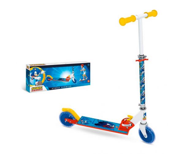 Sonic a sündisznó kétkerekű roller - Mondo Toys
