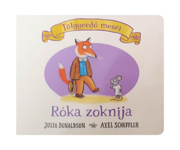 Șoseta vulpii carte de povești - Pagony