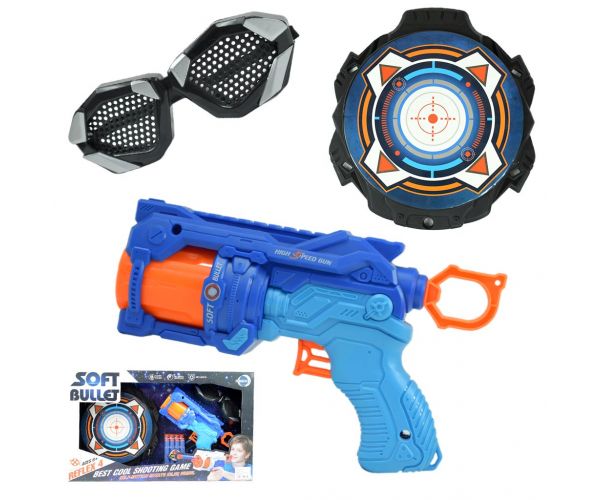Soft Bullet: Reflex 4 Armă manuală cu țintă 22cm