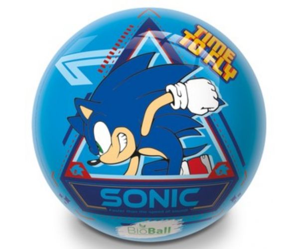 Sonic Ariciul Bio Ball minge de cauciuc 14cm - Mondo Toys