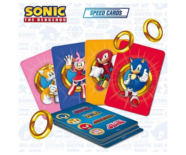 Sonic Speedy kártyajáték