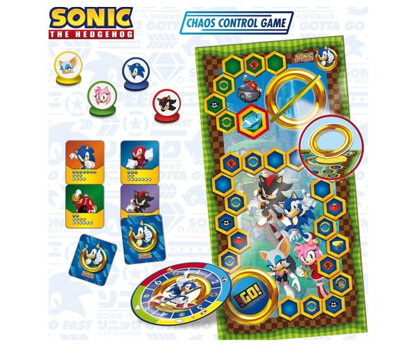 Sonic Speedy társasjáték szett