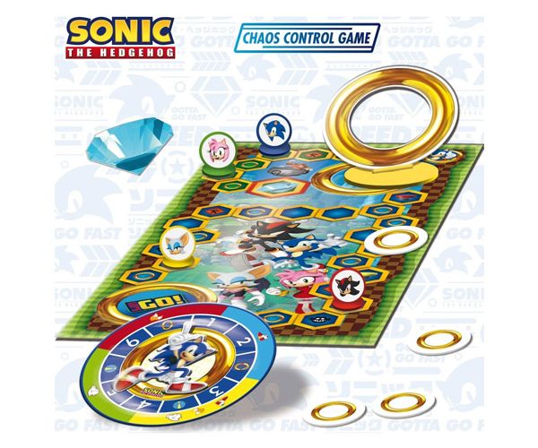 Sonic Speedy társasjáték szett