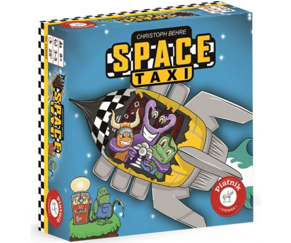 Space Taxi joc de societate - Piatnik