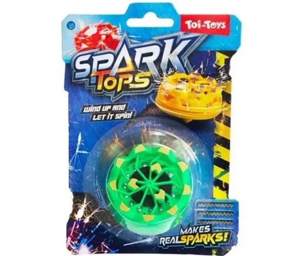 Spark Tops titirez sclipitor, mai multe tipuri, 1 bucată