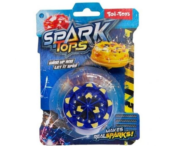 Spark Tops titirez sclipitor, mai multe tipuri, 1 bucată