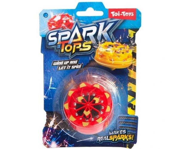 Spark Tops titirez sclipitor, mai multe tipuri, 1 bucată