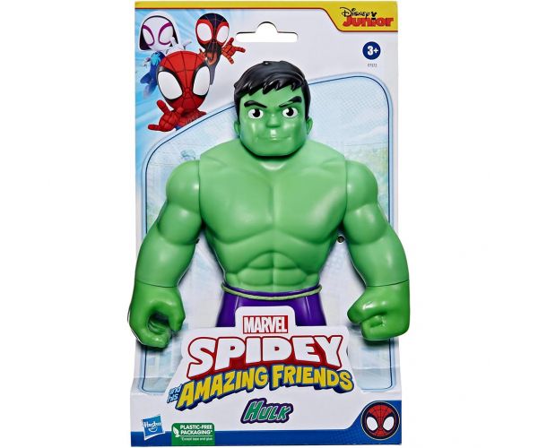 Spider-Man: Póki și prietenii săi minunați figurină Hulk Supersized - Hasbro