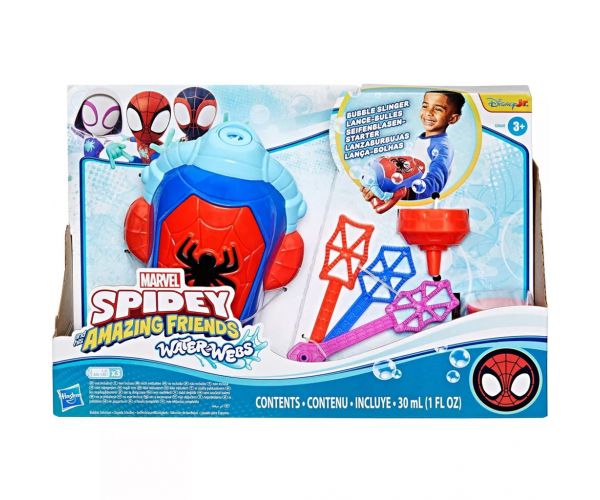 Spidey and His Amazing Friends Waterwebs buborékvető - Hasbro