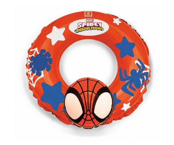 Spidey și prietenii - colac de înot gonflabil 3D 50 cm - Mondo Toys
