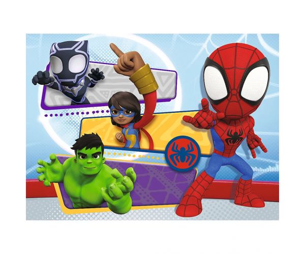 Spidey și prietenii săi puzzle de 30 piese - Trefl