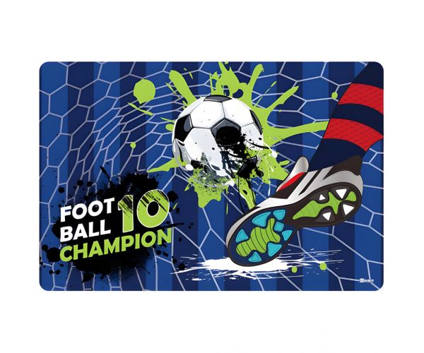 Spirit: Campion de fotbal, suport de birou 60x40cm