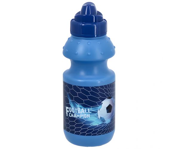 Spirit: Campion la fotbal, bidon albastru 350ml