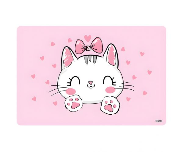 Spirit: Cutie Cat covoraș de birou cu pisici 60x40cm