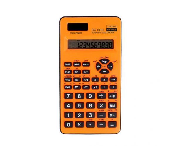 Spirit: DG-1010 calculator portocaliu