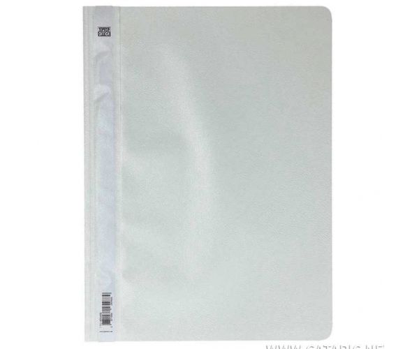 Spirit: Dosar cu inele, culoare albă, 110/180 A4