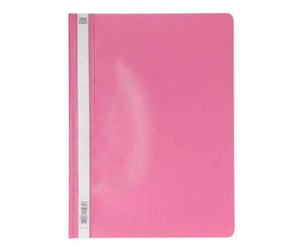 Spirit: Dosar cu inele, culoare roz, 110/180 A4