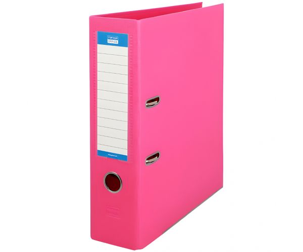 Spirit: Dosar cu inele roz pentru organizarea documentelor A4, 8 cm