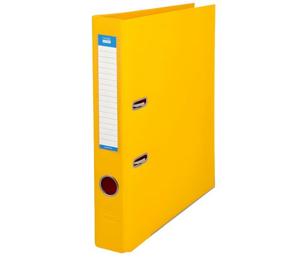 Spirit: Dosar inel galben lămâie pentru organizarea documentelor A/4 5cm