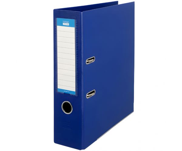 Spirit: Dosar organizator albastru cu inel pentru documente A/4 8cm