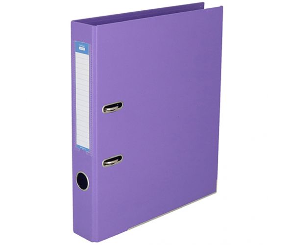 Spirit: Dosar organizator cu inel mov A/4 5cm